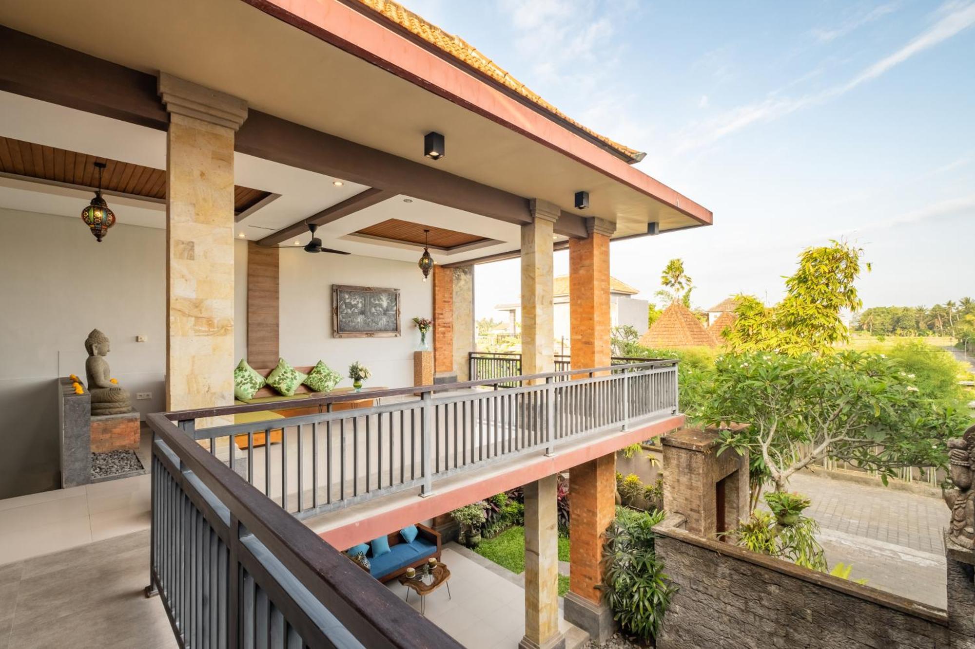 Villa Wananta Ubud Zewnętrze zdjęcie