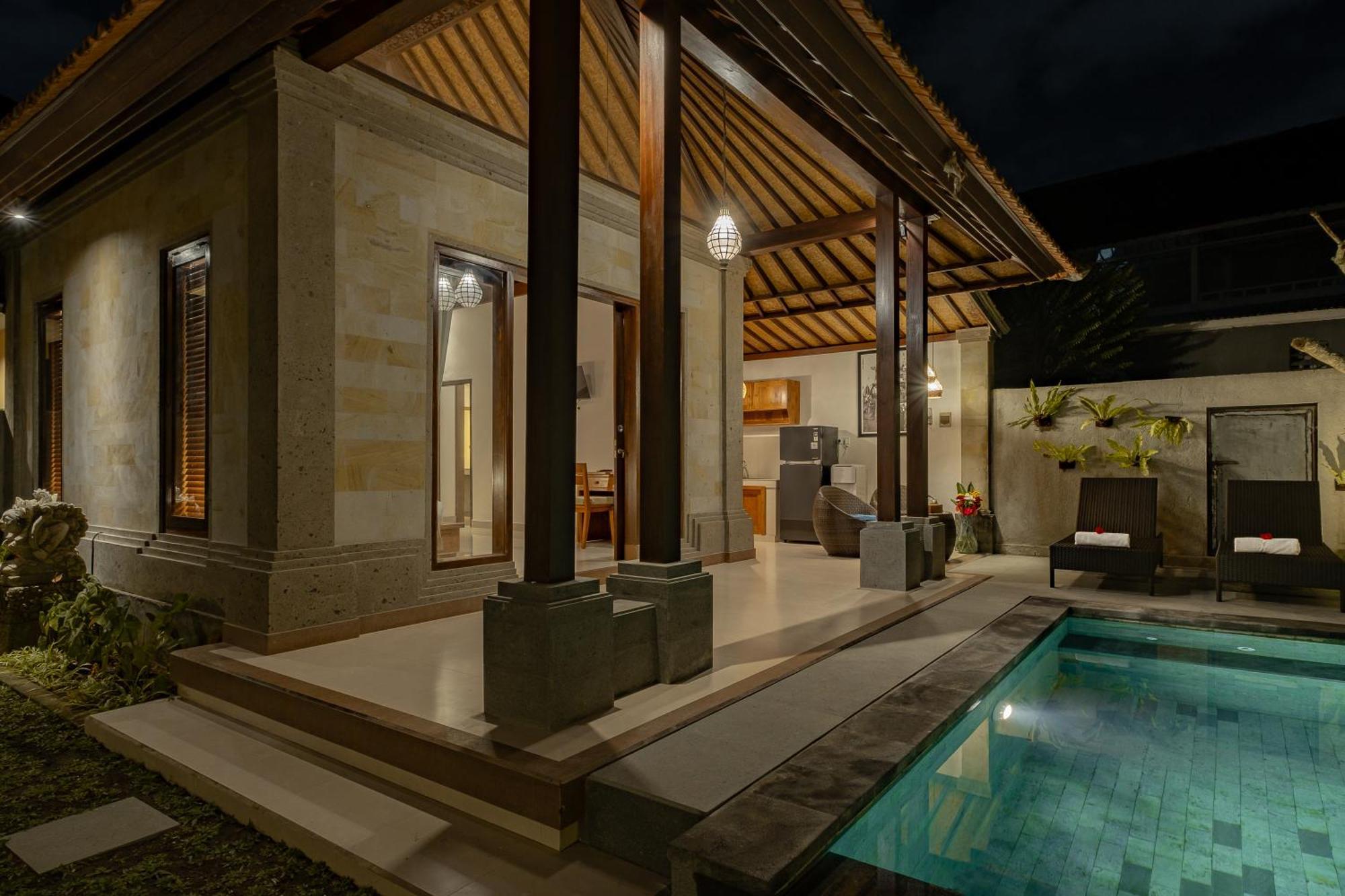 Villa Wananta Ubud Zewnętrze zdjęcie