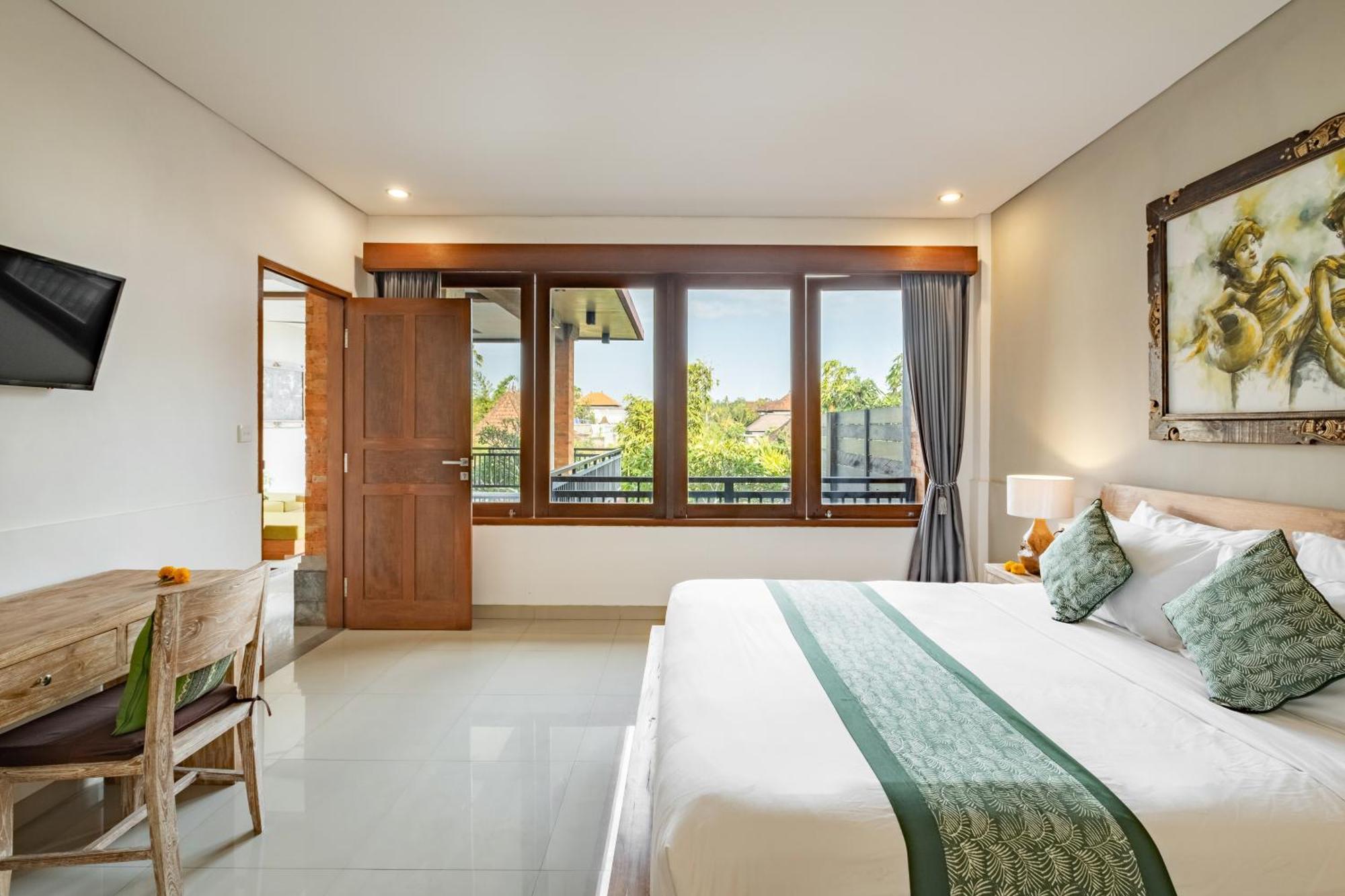 Villa Wananta Ubud Zewnętrze zdjęcie