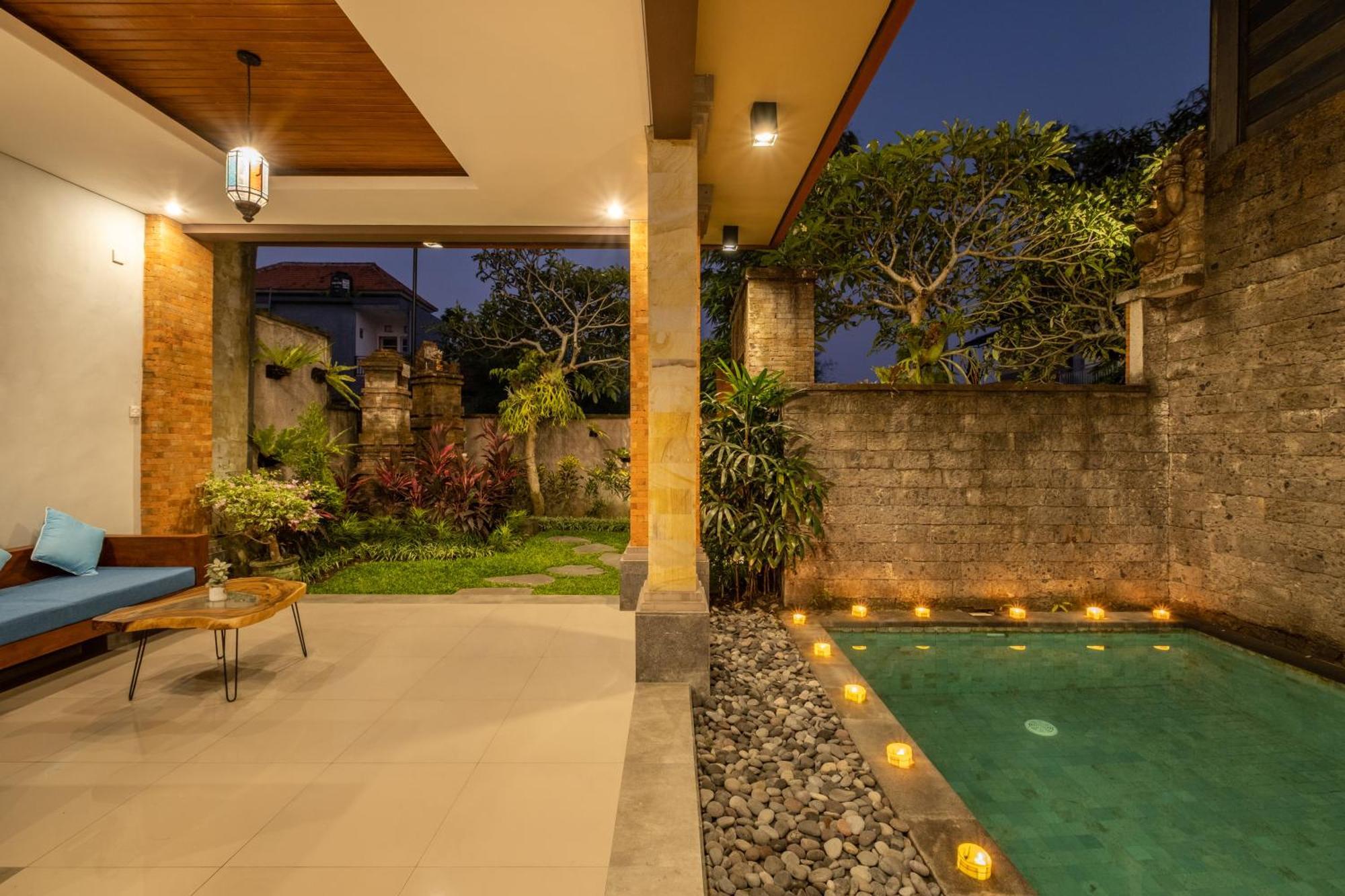 Villa Wananta Ubud Zewnętrze zdjęcie