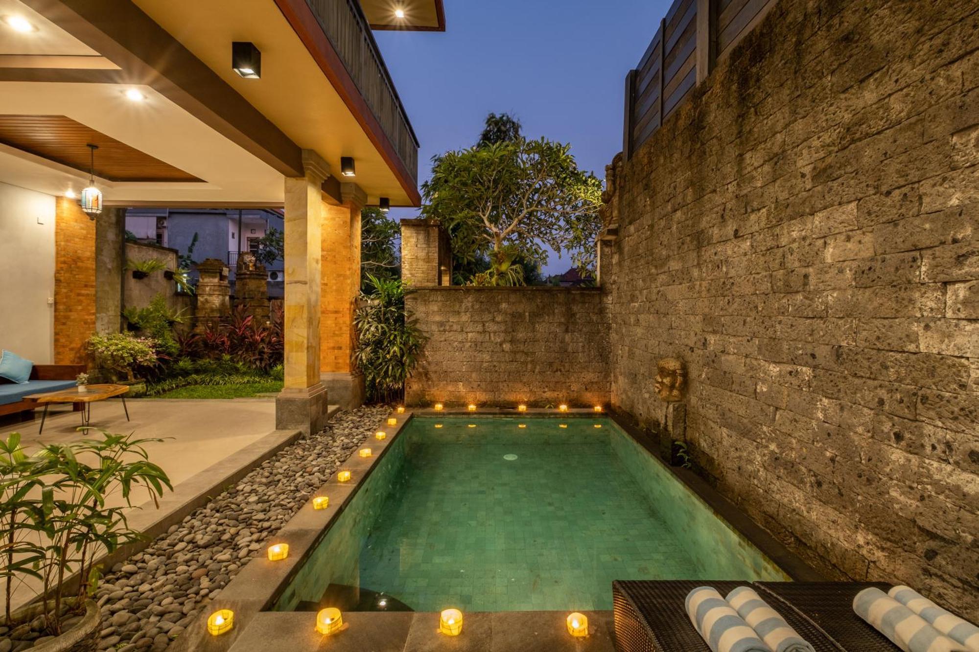 Villa Wananta Ubud Zewnętrze zdjęcie