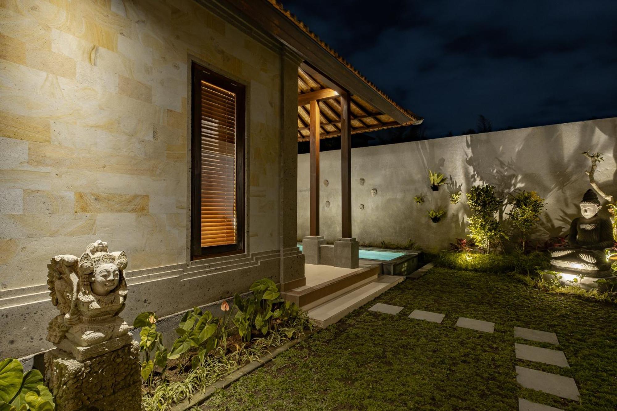 Villa Wananta Ubud Zewnętrze zdjęcie