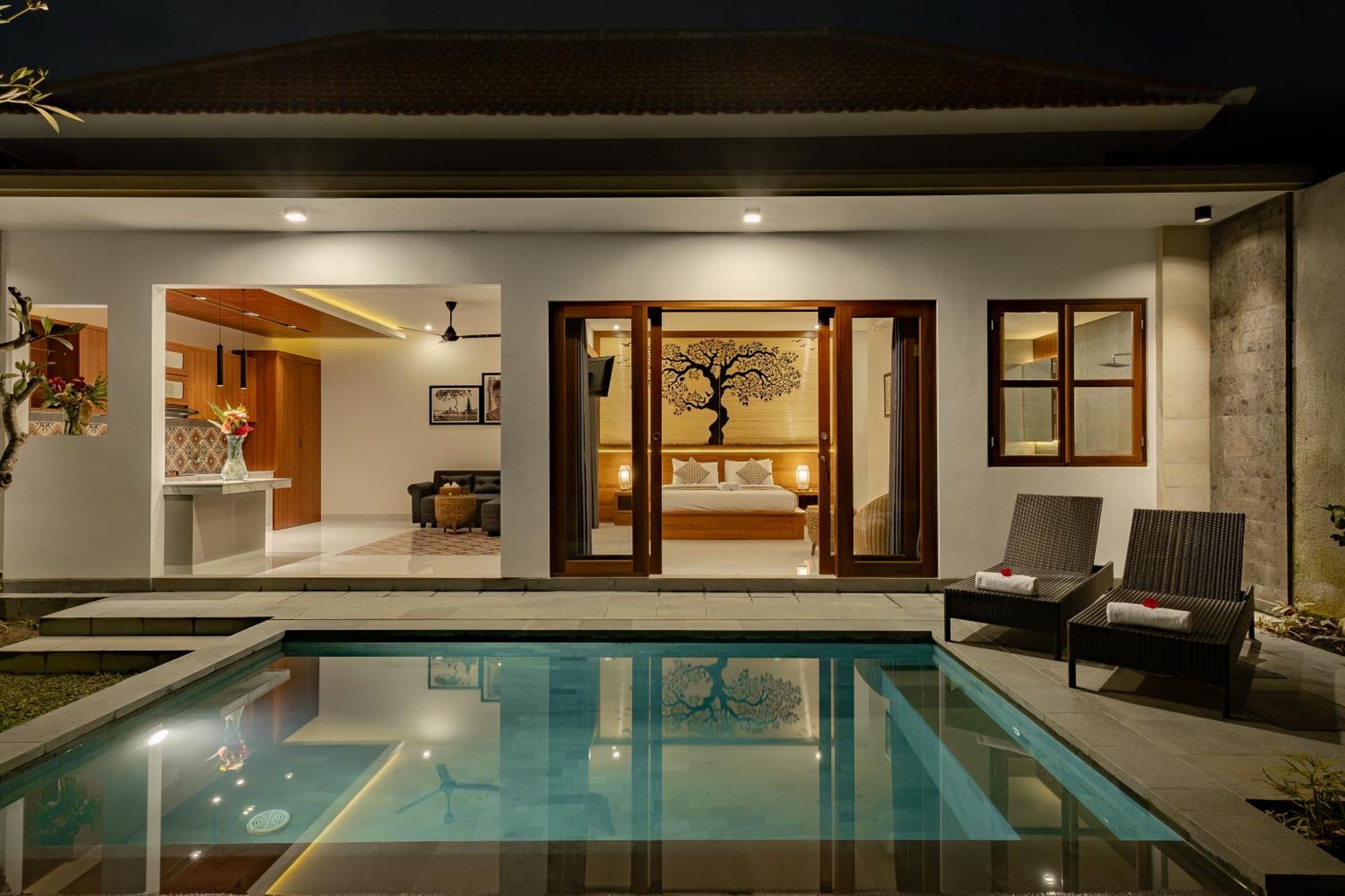 Villa Wananta Ubud Zewnętrze zdjęcie