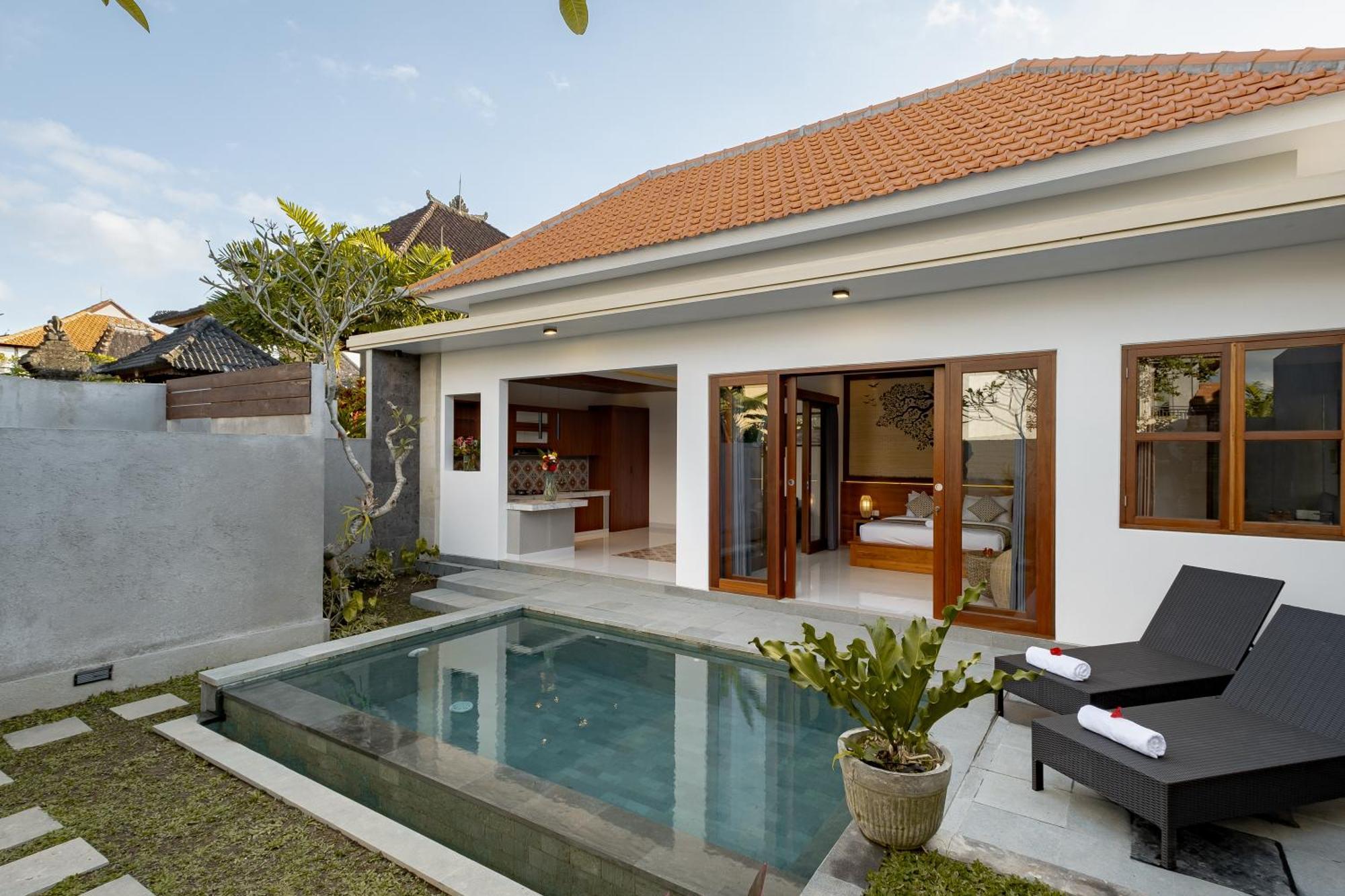 Villa Wananta Ubud Zewnętrze zdjęcie
