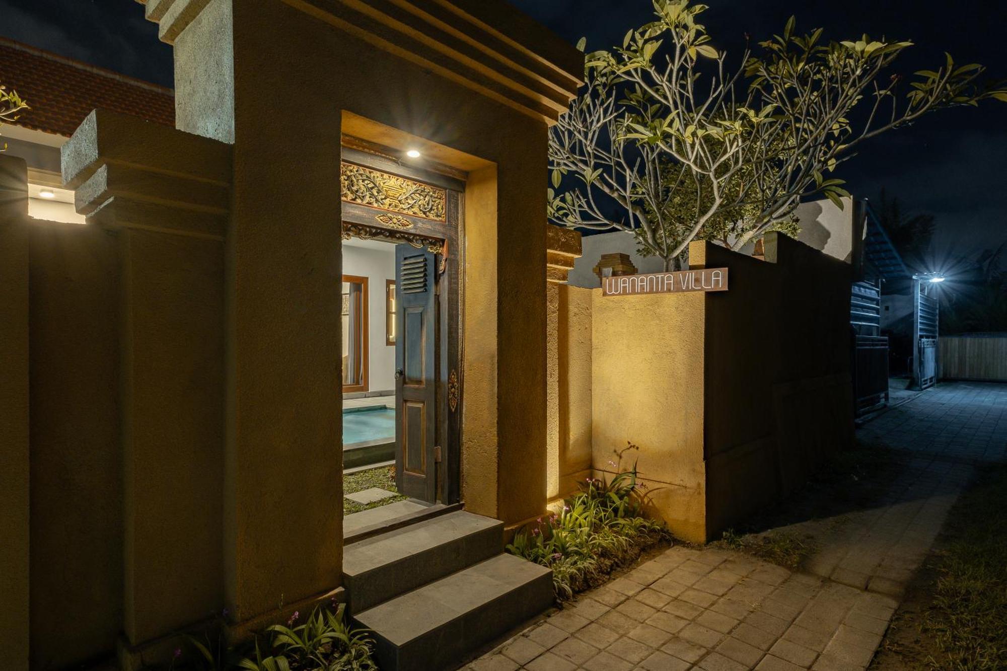 Villa Wananta Ubud Zewnętrze zdjęcie