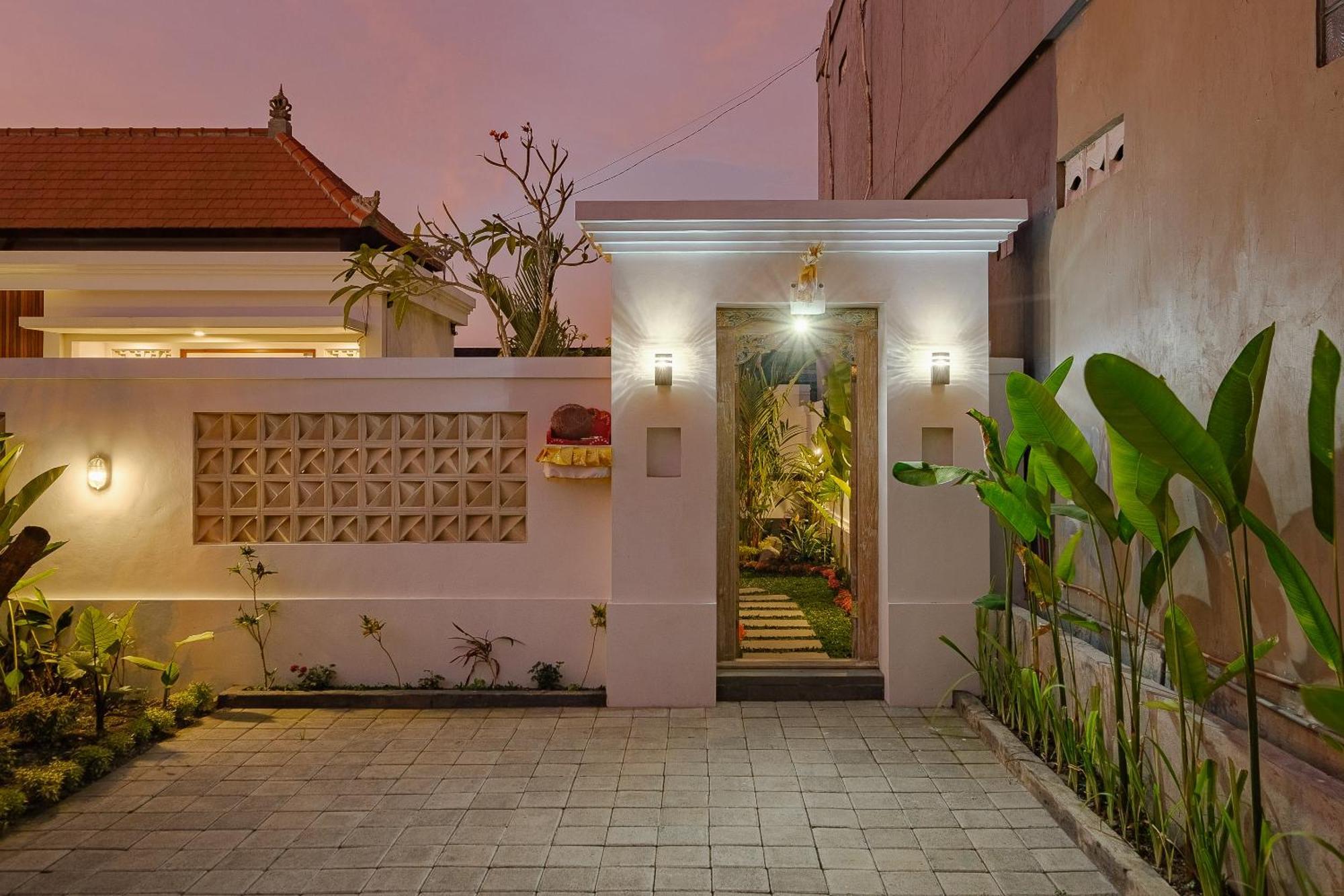 Villa Wananta Ubud Zewnętrze zdjęcie